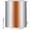 Orange-red, variant on Shower Curtains for Bathroom, Gray Brown Waterproof Fabric Shower Curtain, Modern Gradient Geometric Decorative Bathroom Curtain for Bathtub, 72"x84", No Hooks Included