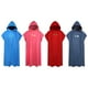 thumbnail image 3 of Poncho de Toalla Minnieouse Cambiante Unisex de Poliéster y Microfibra Rojo, 3 of 6
