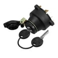 thumbnail image 1 of Starter Ignition Switch With Keys Tractors Ignition Switch Power Starts Compatible For John Deere 1750 2650 2850 Tractor Riding Mowers, 1 of 9