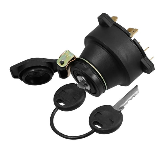 KAKOWELY craftsman ignition switch Starter Ignition Switch With Keys Tractors Ignition Switch Power Starts Compatible For John Deere 1750 2650 2850 Tractor Riding Mowers