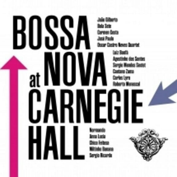 Various Artists - Bossa Nova At Carnegie Hall (Various Artists) - Music & Performance - CD