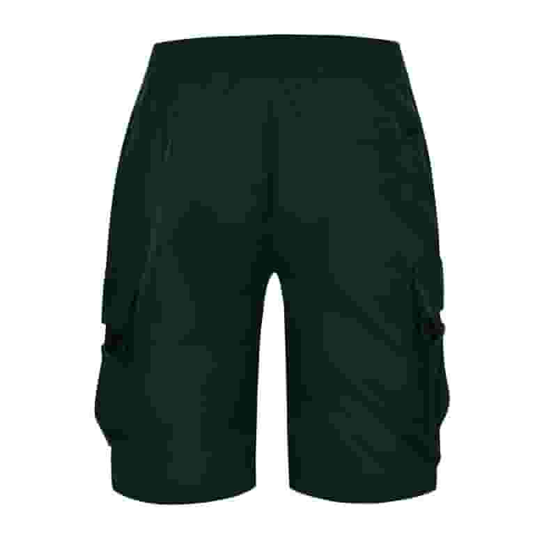 【DISCERNMENT】Mad Pintuck Bermuda Cargo Pants WNEGSTG Cargo Pants for Men Short Casual Shorts Work Outdoor