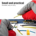 thumbnail image 3 of EXHUMKY 100Ud Para Cable Ethernet Surtida Protección Resistente Para Cables Cat5 Cat6 Cat7 Fácil Instalación, 3 of 8