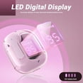 thumbnail image 3 of Auriculares inalámbricos ACEFAST T6: cancelación de ruido Bluetooth ENC Rosa, 3 of 9