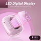 thumbnail image 3 of Auriculares inalámbricos ACEFAST T6 cancelación de ruido Bluetooth ENC Rosa, 3 of 9