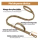 thumbnail image 3 of Collar De Perro Ajustable Y Correa Retráctil Para Perros Gra, 3 of 5