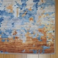 thumbnail image 4 of Crystal Print Kaori Modern Abstract Multicolored Area Rug, 9x13, 4 of 6