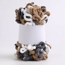 XmhyTop 200g Wool Finger Loop Thread Hand Knitted Scarf Wool Ball Coarse Wool Knitting DIY Hand Pillow and Blanket，L