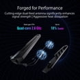 thumbnail image 3 of ASUS ROG RAPTURE GT-BE98 PRO FIRST QUAD-BAND WIFI 7 GAMING ROUTER SUPPORTS 320MH, 3 of 9