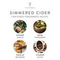 thumbnail image 3 of Thymes Simmered Cider Candle 6.6 Ounce, 3 of 3