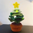 thumbnail image 4 of Unique Knitted Decorative Potted Plants, Car Decoration, Crocheted Plants And Potted Plants Artificial Knitted Home Decoration Office Artificial Desk Plants, 4 of 8