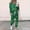 Black, variant on Hueook St Patrick's Day Womens Sets 2 Piece Outfits Women's Hooded Drop-shoulder Sleeve Elastic Waist Drawstring Pockets Long Pants Set Green 3X