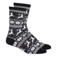 thumbnail image 2 of Charter Club Finland Isles Crew Socks Black, 2 of 3
