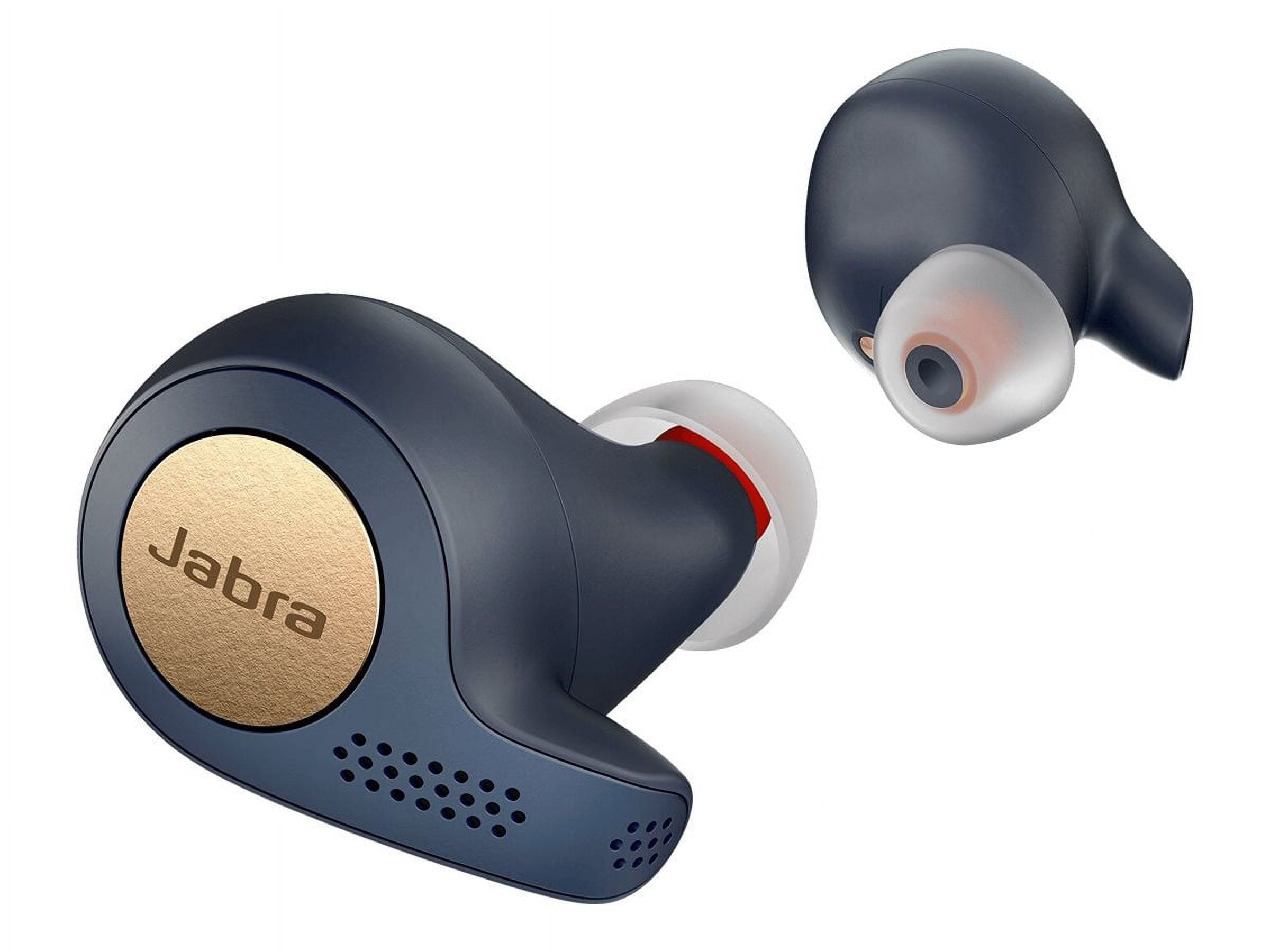 Jabra True Wireless Headphones with Charging Case Copper Blue in Nepal at NPR 10305 Rating 5
