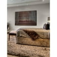 thumbnail image 3 of Parvez Taj  'Night Birch' Painting Print on Brushed Aluminum 60 x 40, 3 of 5