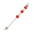 thumbnail image 3 of Montessori Busy Board DIY accesorios, juguete de habilidades motoras , Material de tablero ocupado, de tablero de actividades juguetes , Rojo Hugo tablero ocupado, 3 of 10