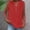 Red, variant on Cotton Linen Tank Tops for Women Button Down Sleeveless Shirt Gauze Breathable Blouses, 2XL