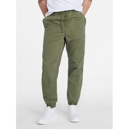 No Boundaries Twill Jogger Pants, Men's XS-4XLT