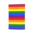 thumbnail image 5 of Rainbow Flag Garden Flag Double Sided Flags with Vivid Color for Yard Lawn Garden Decor 12.5 x18 Inch Fillet, 5 of 7