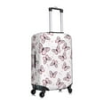 thumbnail image 3 of Balery Luggage Cover Pink Butterflies (2) Print Suitcase Covers for Luggage Elastic Washable Suitcase Protector Fits 18-32 Inch Luggage-X-Large, 3 of 9
