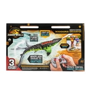 Jurassic World Remote Control Mosasaurus Encounter Water Dino Toy with Water Shooting Action, Ages 6+