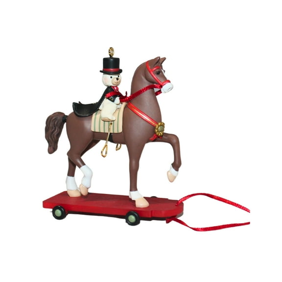Hallmark Keepsake Ornament A Pony for Christmas 2008