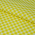 thumbnail image 2 of Singer Fabrics, 100% Cotton Print, Craft Quilting, 44 Inch, Yellow Plaid, 3 Yard Precut, 2 of 2