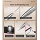 thumbnail image 4 of Taladro de uñas MelodySusie Professional SC320H 30000 RPM, 4 of 8