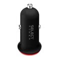 thumbnail image 1 of Cargador de Coche Select Power Doble Entrada Negro COC-SP, 1 of 2