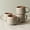 Sage Ash-8 Oz, variant on Sage Ash 8 Oz Ceramic Stoneware Coffee Mug Set of 4
