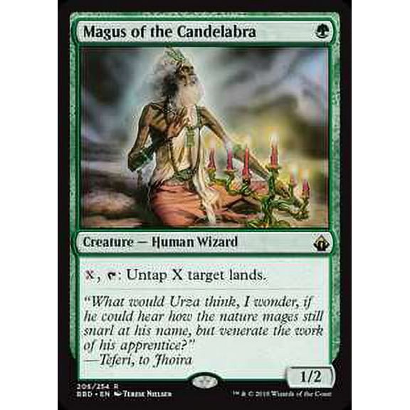 MtG Battlebond Rare Magus of the Candelabra #206