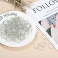 thumbnail image 2 of CHUANK 200 Pcs Earring Hoops for Jewelry Making Ear Wire Hoops DIY Earring Accessories for Women, 2 of 5