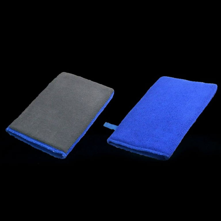 Fine Grade Auto Detailing Clay Bar Towel Microfiber Claying Towel Car Wash  Mitt