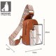 thumbnail image 2 of Bolsos bandolera de PU para mujer, riñonera cruzada, bolsos de pecho con correa para niña, para senderismo y correr, 23*13*7cm, 2 of 7
