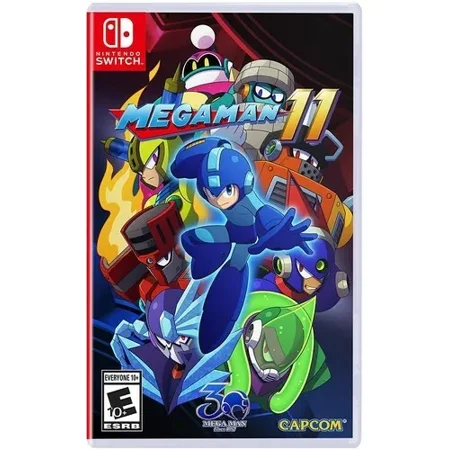 Mega Man 11 (Nintendo Switch, 2018)
