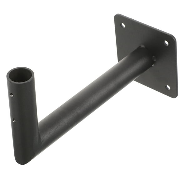 Niceauty Iron Weather Vane Roof Mounts Black 1 Set