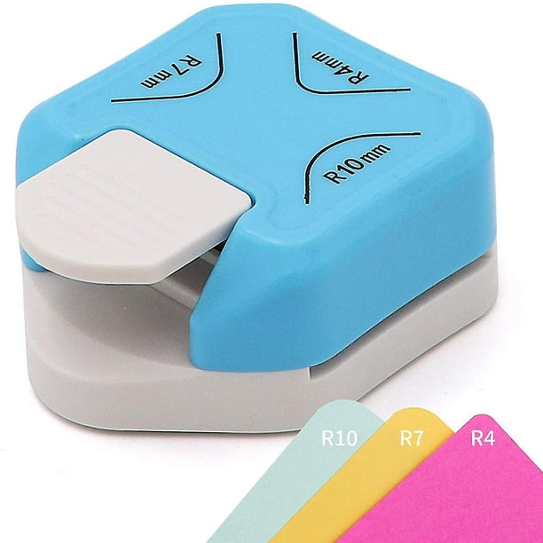 Cady (4mm 7mm 10mm) 3 in 1 Corner Rounder Paper Punch