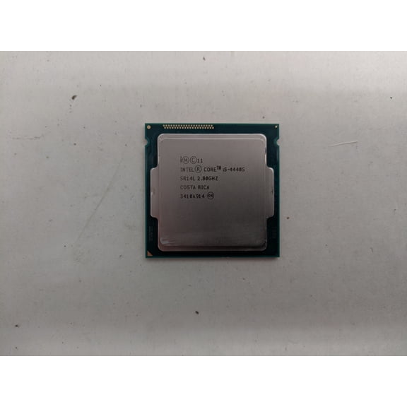 Pre-Owned Intel Core i5-4440S 2.8 GHz 5GT/s LGA 1150 Desktop CPU Processor SR14L (Good)