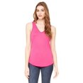thumbnail image 1 of The Bella + Canvas Ladies Flowy V-Neck Tank Top - BERRY - 2XL, 1 of 2