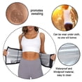 thumbnail image 2 of SEXYWG Sauna Waist Trainer Belt for Women Slimming Shapewear, 2 of 6