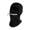 thumbnail image 2 of Pasamontañas, máscara facial, gorra, máscara facial completa térmica para deportes de motocicleta y ciclismo Negro, 2 of 8