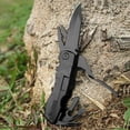 thumbnail image 3 of Multifunctional knife pliers portable multi-purpose folding pliers combination Swiss army knife knife outdoor tool pliers set (black), 3 of 7