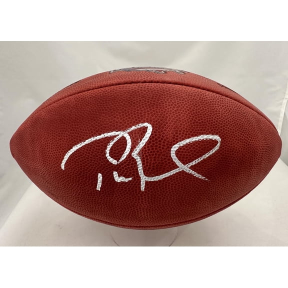 Tom Brady Autographed Hand Signed Super Bowl XXXVI Football - Fanatics COA