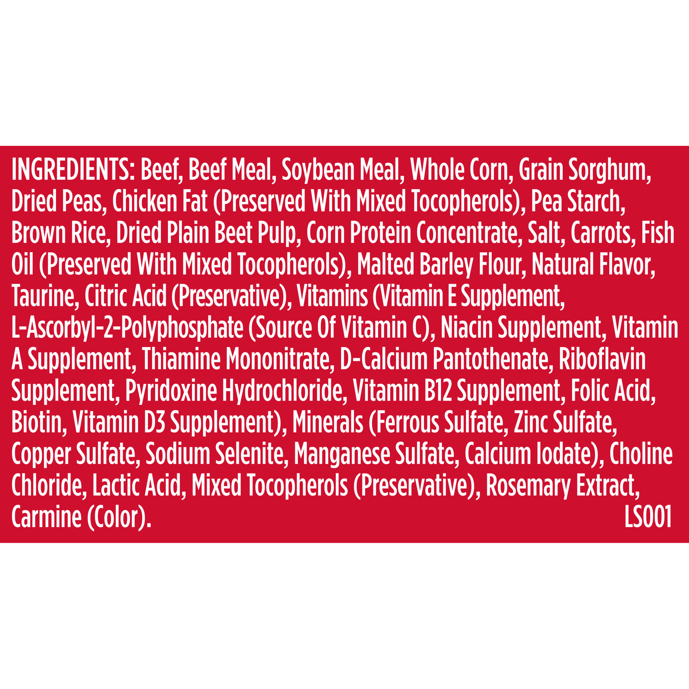 Nutrish Adult Dry Dog Food Real Beef, Pea & Brown Rice, 5 Lb photo 8
