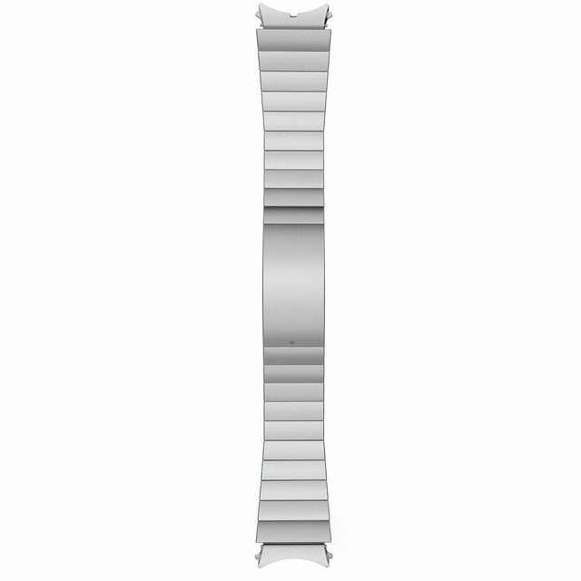 Correa de reloj Samsung Galaxy Watch4 Classic 46 mm metálica plateada