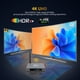 thumbnail image 5 of X96 X9 Android 9.0 Smart TV Box Amlogic S922X 4GB / 32GB 2.4G y 5G WiFi 1000M LAN 4K Media Player H. Abanopi Reproductor de video, 5 of 7