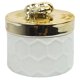 thumbnail image 1 of EeaseMX Elegante joyero de cerámica para guardar joyas, elegante caja de dulces, 1 of 7