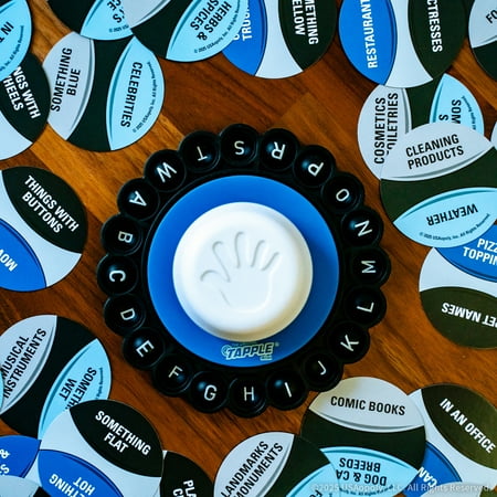 The Original Tapple Mini: Travel-Sized Word Game for Families & Kids with 36 Cards