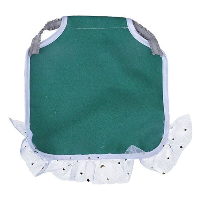 Poliéster Poliéster Chaleco Ligero Chaquetas Para Aves De Corral Protector De Alas Verde Blanco Sunnimix Silla de montar de pollo