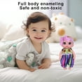 thumbnail image 4 of Toys 50% Off Clearance! Chmadoxn Lifelike Reborn Baby Dolls - 6-Inch Sweet Smile Real Life Realistic-Newborn Full Body Sleeping Baby Girl with Toy Accessories Gift Set for Kids Age 3+, 4 of 7